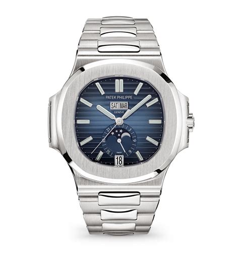 patek philippe nautilus 5726/1a-014.|Patek Philippe Nautilus perpetual calendar.